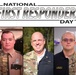 Guardsmen and First Responders
