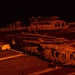 USS Carl Vinson (CVN 70) Sailors Conduct Night-Time Flight Deck Operations