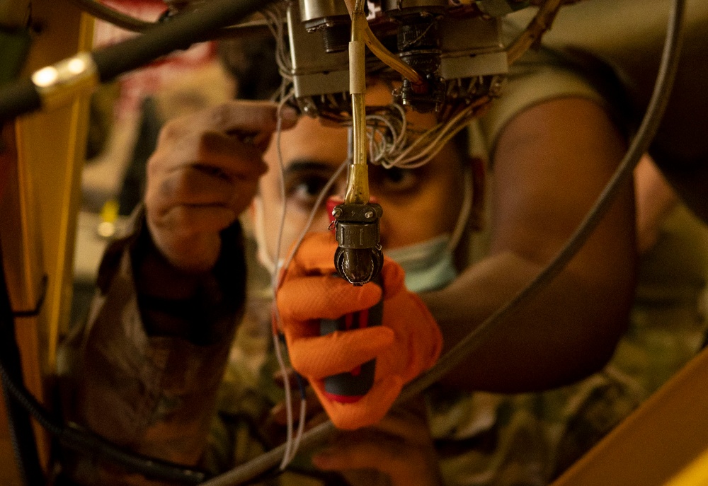 The Air Force’s first refueling pod centralized repair facility