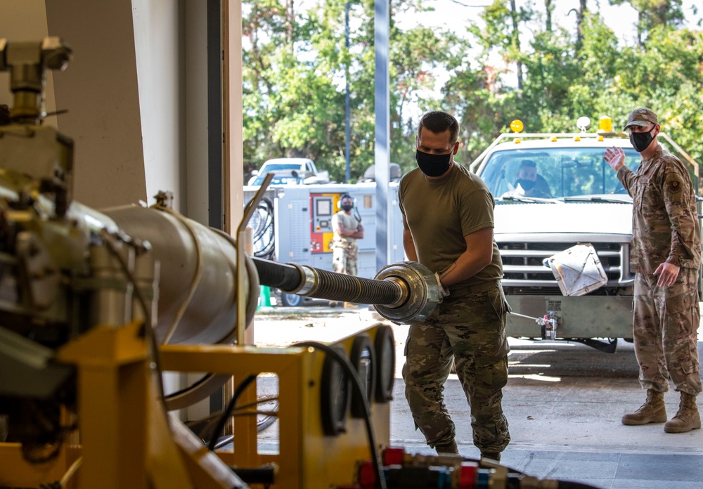 The Air Force’s first refueling pod centralized repair facility