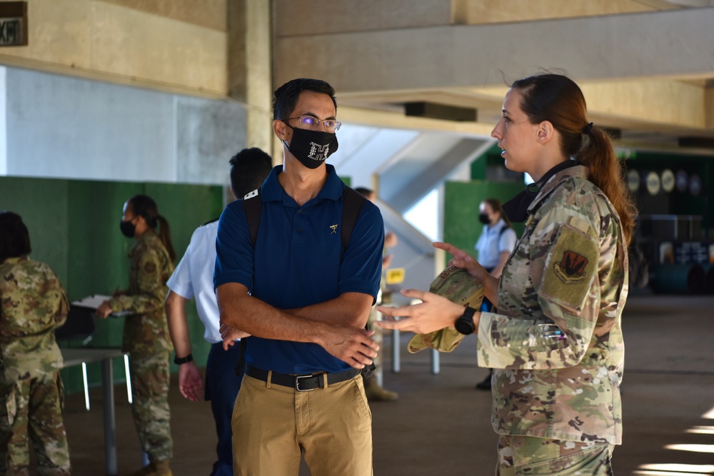 AFROTC career day at the University of Hawaii at Mānoa