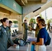 AFROTC career day at the University of Hawaii at Mānoa