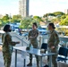 AFROTC career day at the University of Hawaii at Mānoa