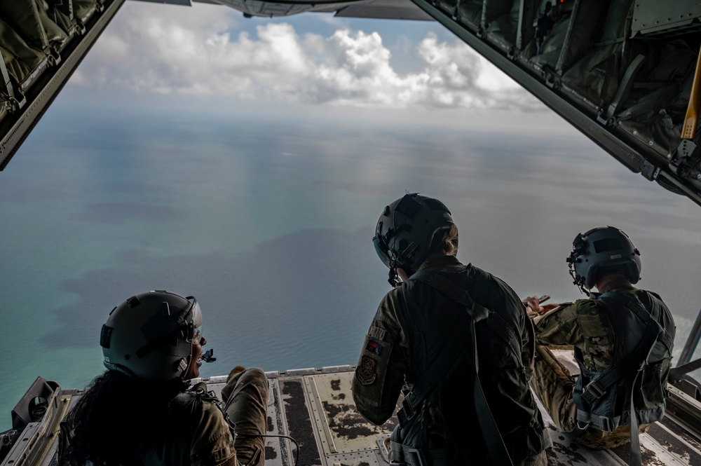 Dyess Airmen conduct Exercise Hazard Key