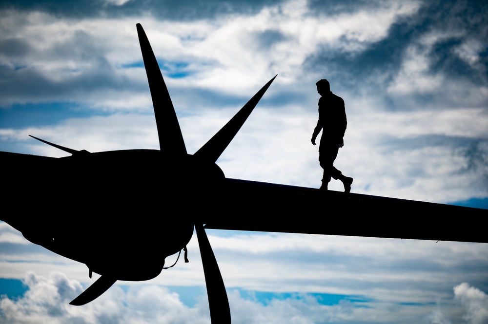 Dyess Airmen conduct Exercise Hazard Key