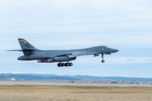 8th Air Force and Joint-Global Strike Operations Center commander visits Ellsworth AFB