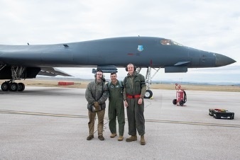 8th Air Force and Joint-Global Strike Operations Center commander visits Ellsworth AFB