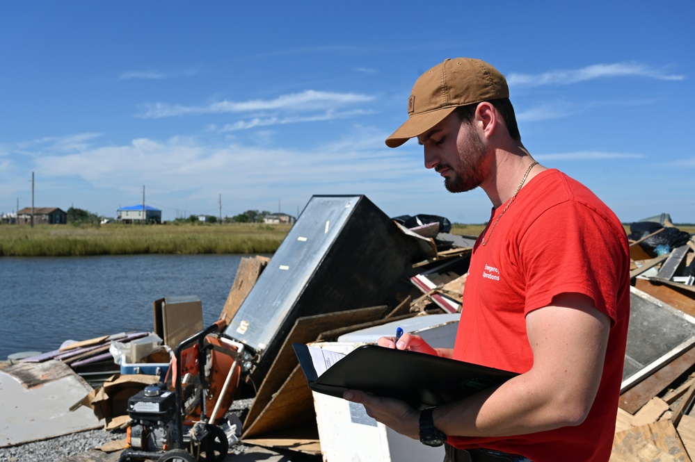 USACE goes beyond the end of the road to help Hurricane Ida survivors