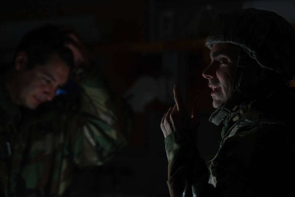 Yokota Airmen Simulate Triage Procedures