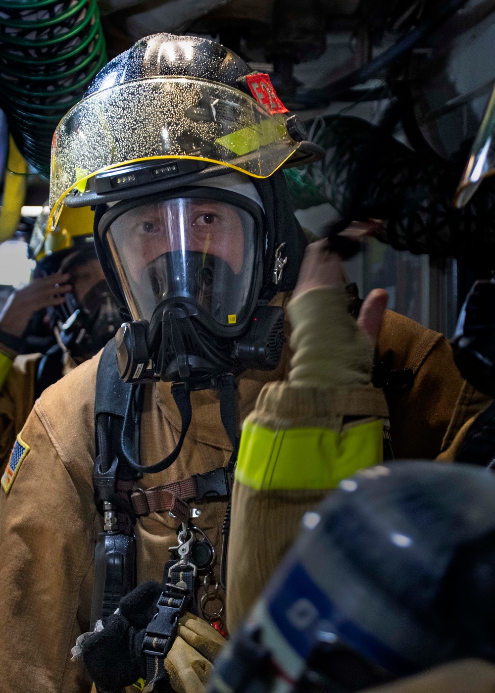 DVIDS - Images - Blue Ridge, CFAY Fire Department Conduct 8010 Drill ...