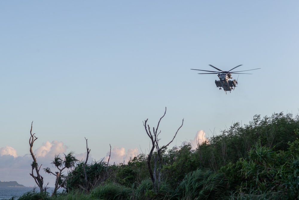 Marines with LSP, CLB-31 conduct HST operations