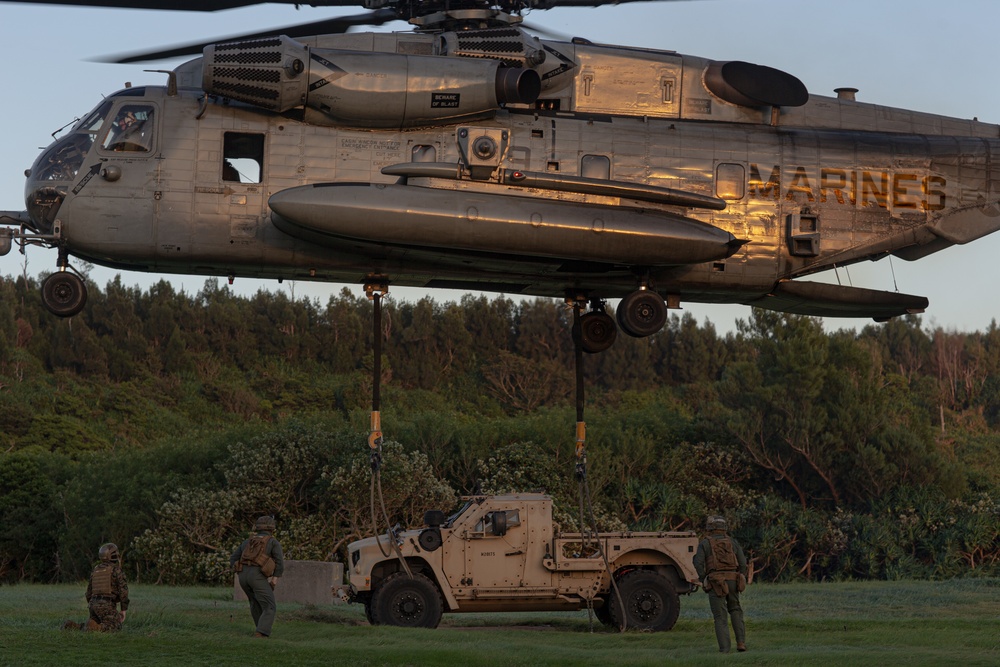 Marines with LSP, CLB-31 conduct HST operations