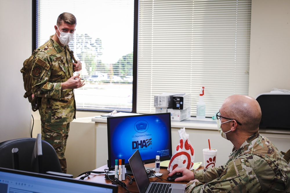 U.S. Northern Command Medical Response Team Supports Southeast Health