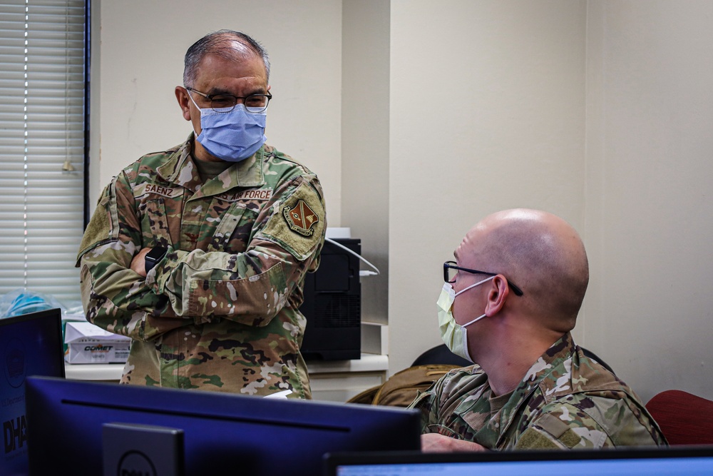 U.S. Northern Command Medical Response Team Supports Southeast Health