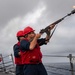 USS Higgins (DDG 76) replentishment at sea.