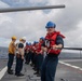 USS Higgins (DDG 76) replentishment at sea.