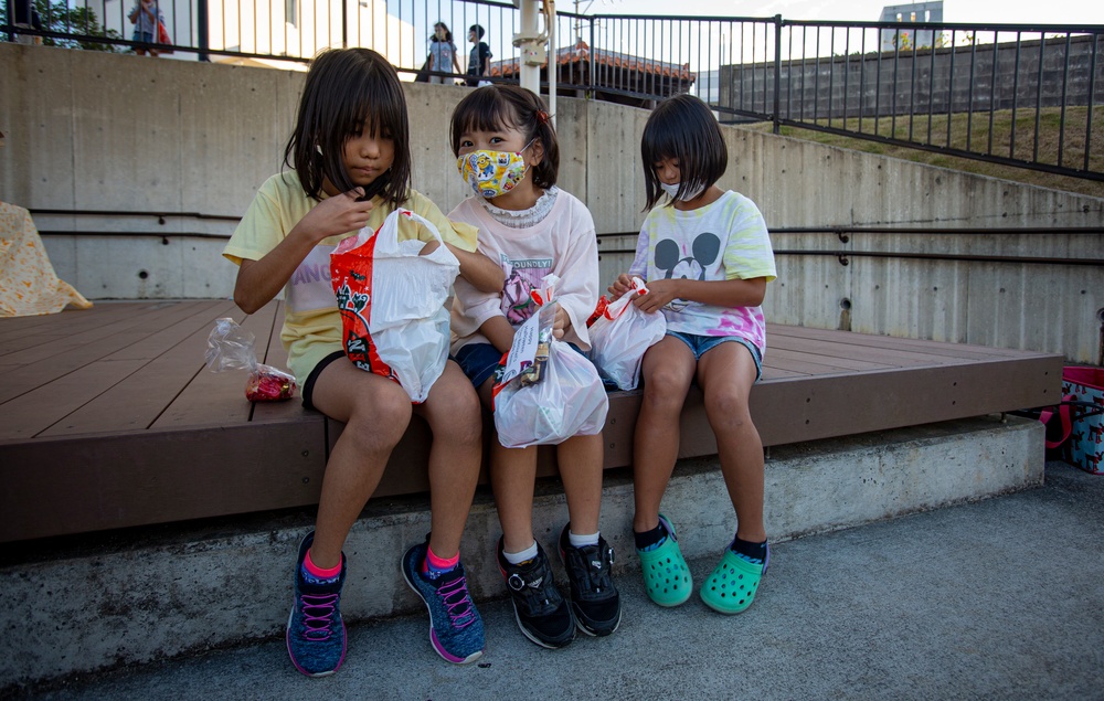 Cultural exchange Halloween event with Bechtel and Kawasaki Elementary School