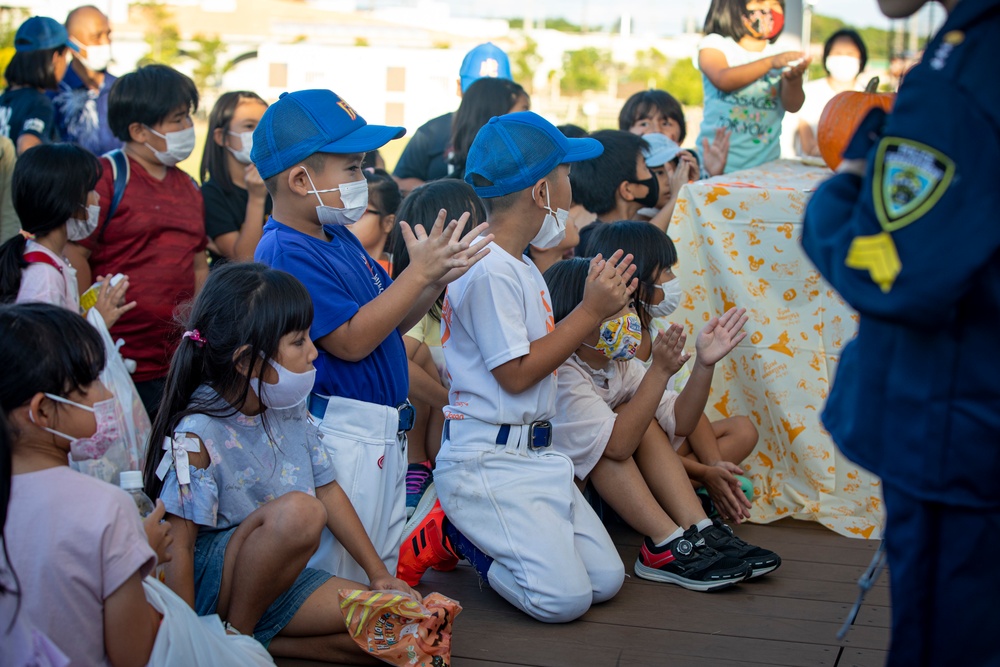 Cultural exchange Halloween event with Bechtel and Kawasaki Elementary School