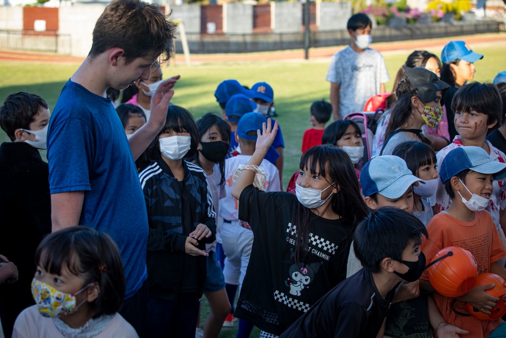 Cultural exchange Halloween event with Bechtel and Kawasaki Elementary School