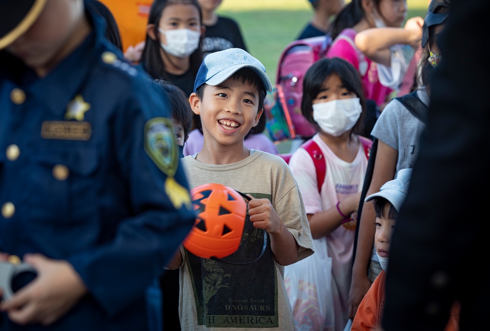 Cultural exchange Halloween event with Bechtel and Kawasaki Elementary School