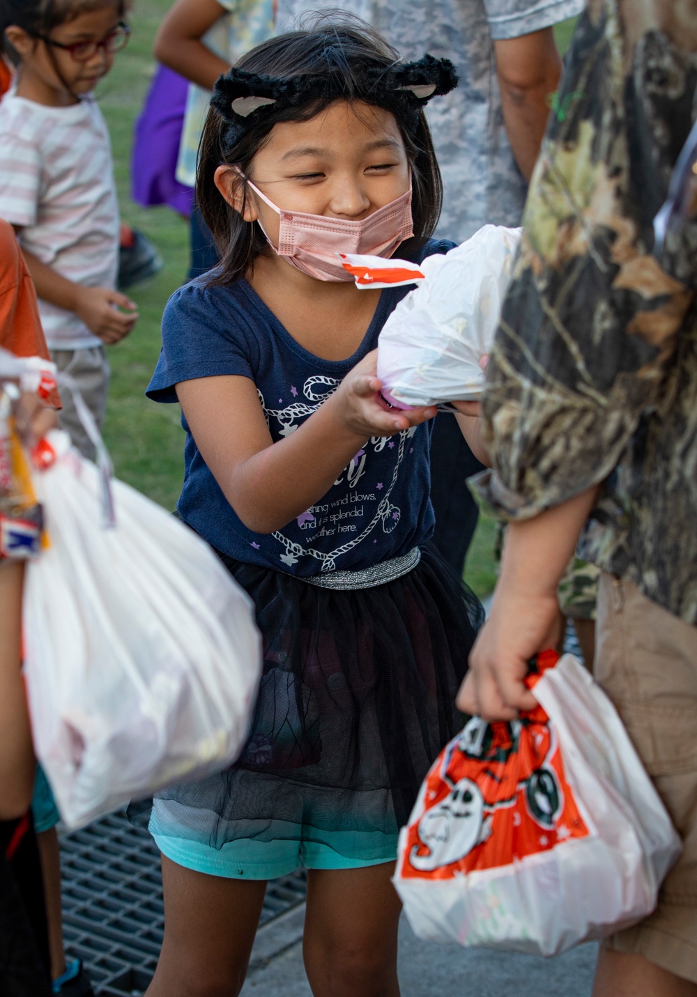 Cultural exchange Halloween event with Bechtel and Kawasaki Elementary School