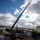 US Navy Seabees with NMCB-5 replace HVAC unit onboard Kadena Air Base US Navy Seabees with NMCB-5 replace HVAC unit onboard Kadena Air Base