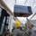 US Navy Seabees with NMCB-5 replace HVAC unit onboard Kadena Air Base US Navy Seabees with NMCB-5 replace HVAC unit onboard Kadena Air Base