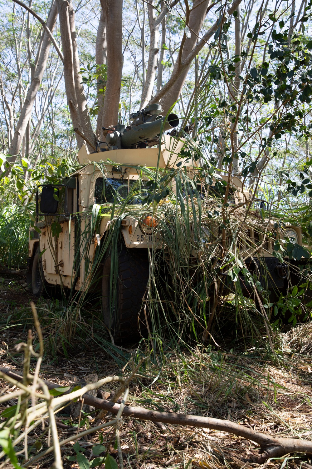 25th ID Soldiers anticipate enemy contact during JPMRC rotation 22-01