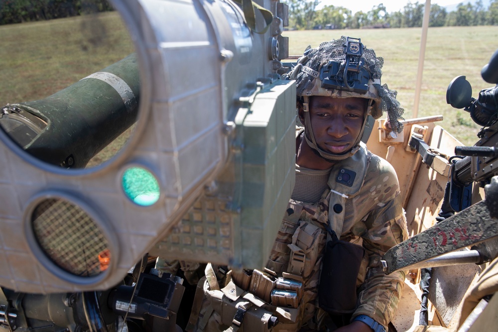 25th ID Soldiers anticipate enemy contact during JPMRC rotation 22-01