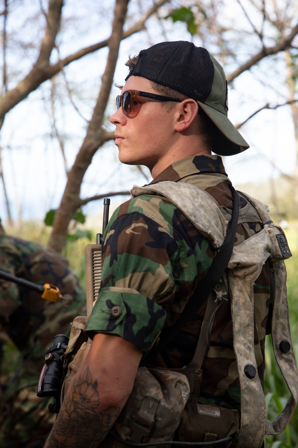 25th ID Soldiers anticipate enemy contact during JPMRC rotation 22-01