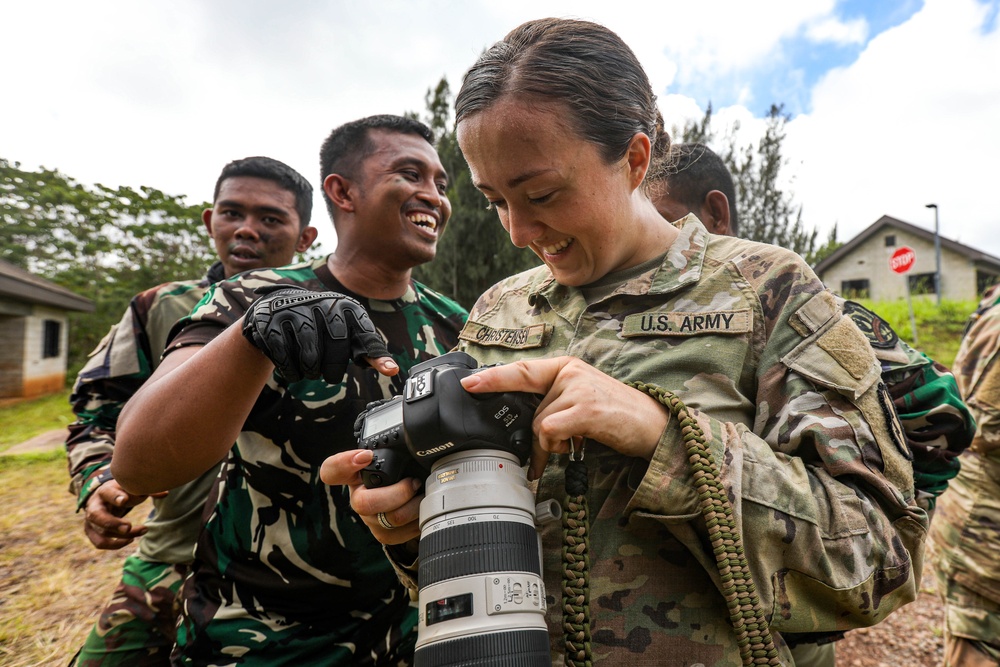 25th Infantry Division fights alongside allied forces