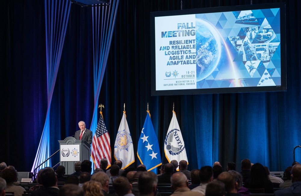 NDTA Fall Meeting 2021 - Keynote with the Honorable Frank Kendall, Secretary of the Air Force