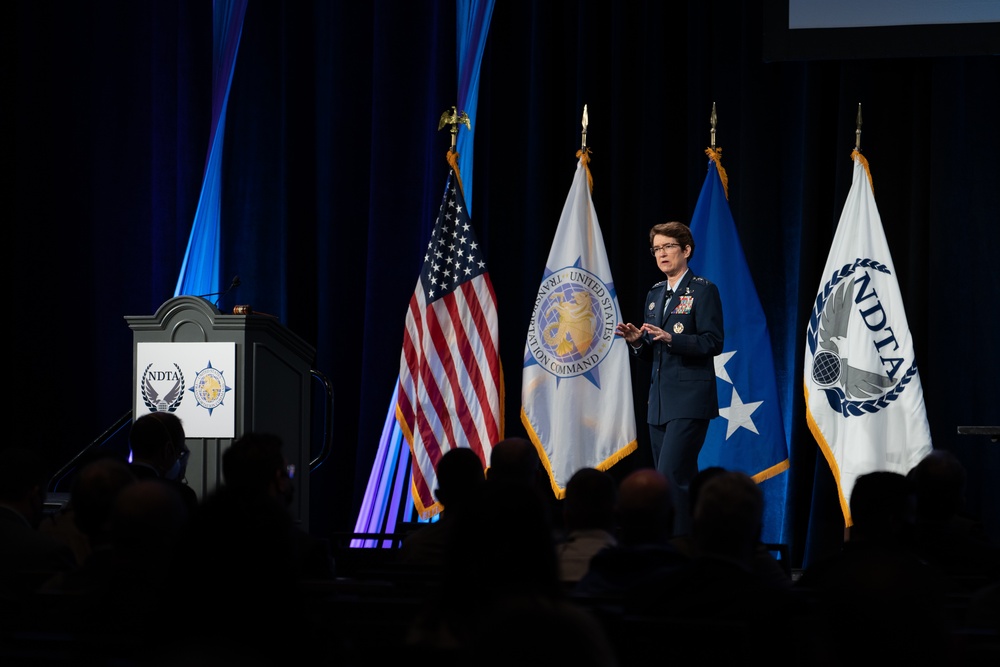 NDTA Fall Meeting 2021 - Keynote with Air Force General Jacqueline D. Van Ovost