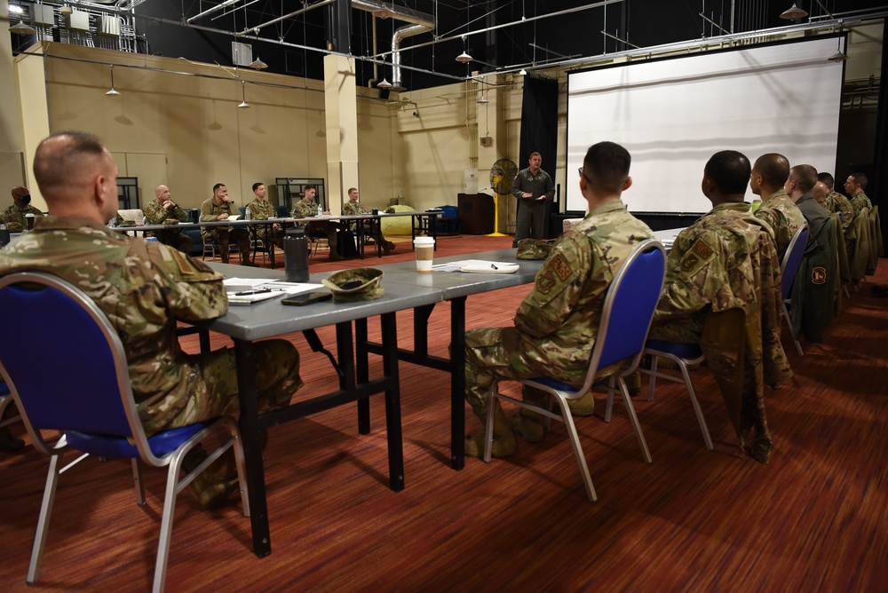 Misawa Hosts Its Inaugural Flight Commander and Senior Enlisted Leader Course