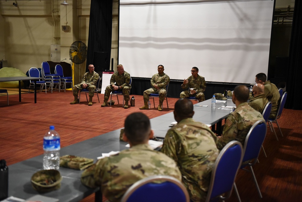 Misawa Hosts Its Inaugural Flight Commander and Senior Enlisted Leader Course