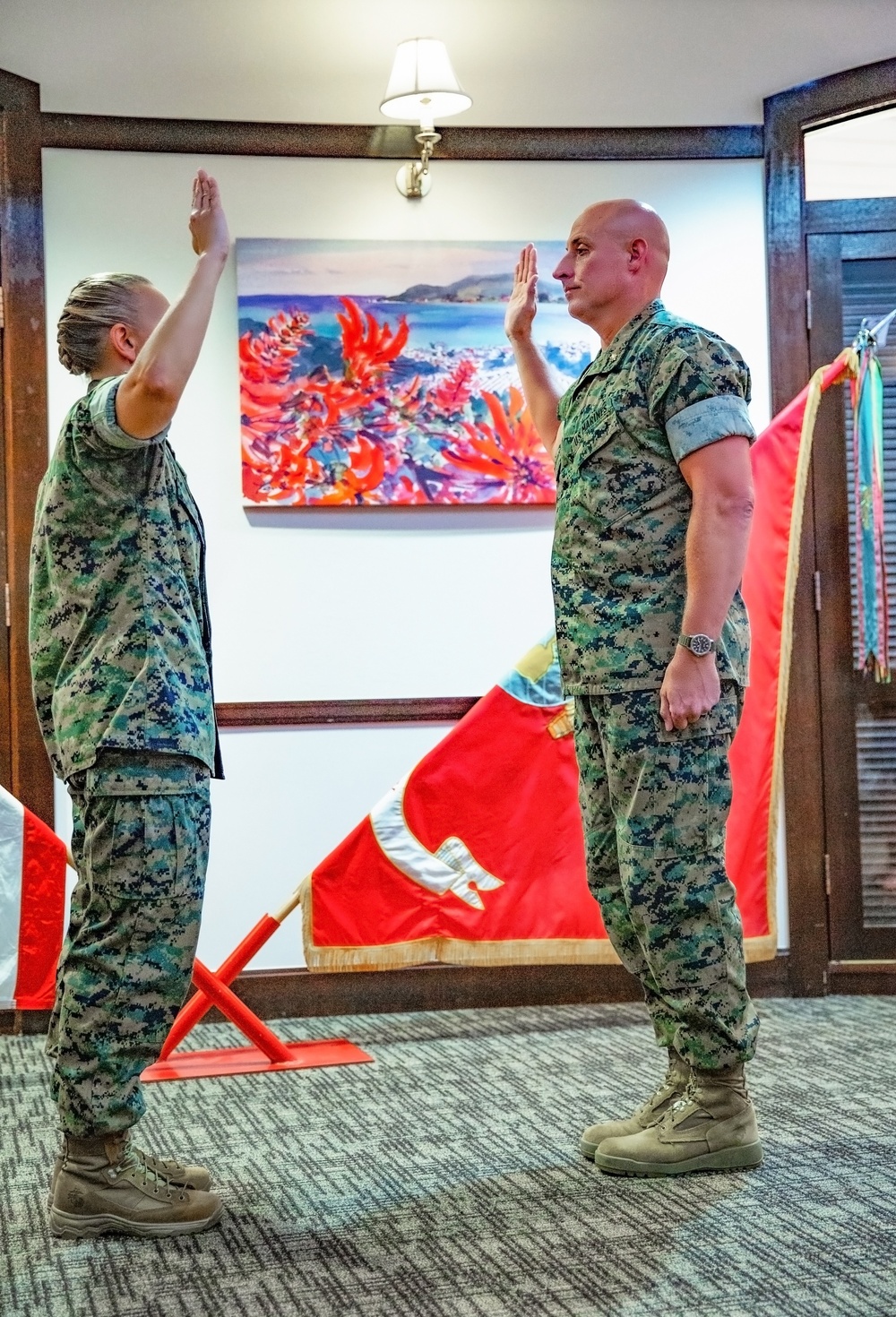 Inspirational Marine Corps family exudes sacrifice, perseverance