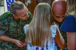 Inspirational Marine Corps family exudes sacrifice, perseverance