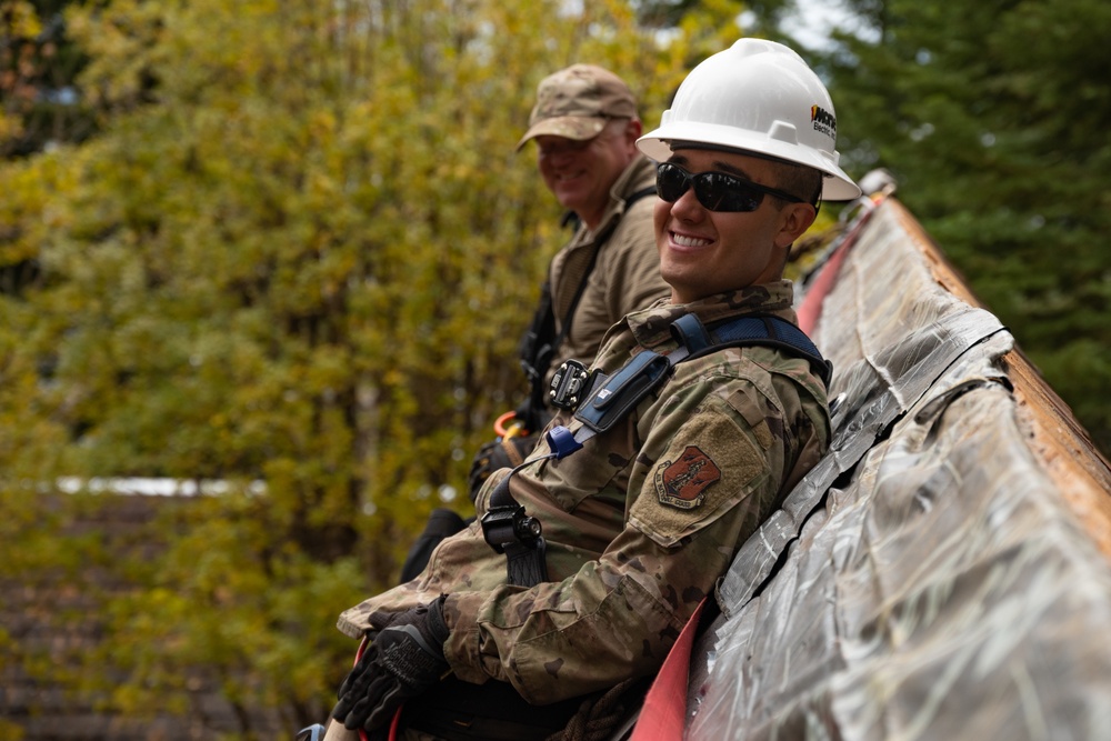 38-YEAR LEGACY CONTINUES: 152nd Civil Engineer Squadron, U.S. Forest Service continue 38-year partnership at Lake Tahoe historic site