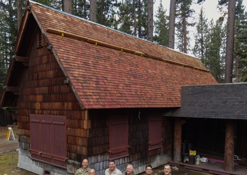 38-YEAR LEGACY CONTINUES: 152nd Civil Engineer Squadron, U.S. Forest Service continue 38-year partnership at Lake Tahoe historic site