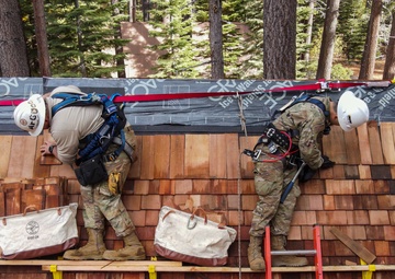 38-YEAR LEGACY CONTINUES: 152nd Civil Engineer Squadron, U.S. Forest Service continue 38-year partnership at Lake Tahoe historic site