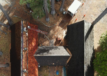 38-YEAR LEGACY CONTINUES: 152nd Civil Engineer Squadron, U.S. Forest Service continue 38-year partnership at Lake Tahoe historic site