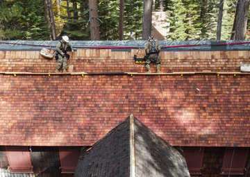 38-YEAR LEGACY CONTINUES: 152nd Civil Engineer Squadron, U.S. Forest Service continue 38-year partnership at Lake Tahoe historic site