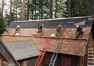 38-YEAR LEGACY CONTINUES: 152nd Civil Engineer Squadron, U.S. Forest Service continue 38-year partnership at Lake Tahoe historic site