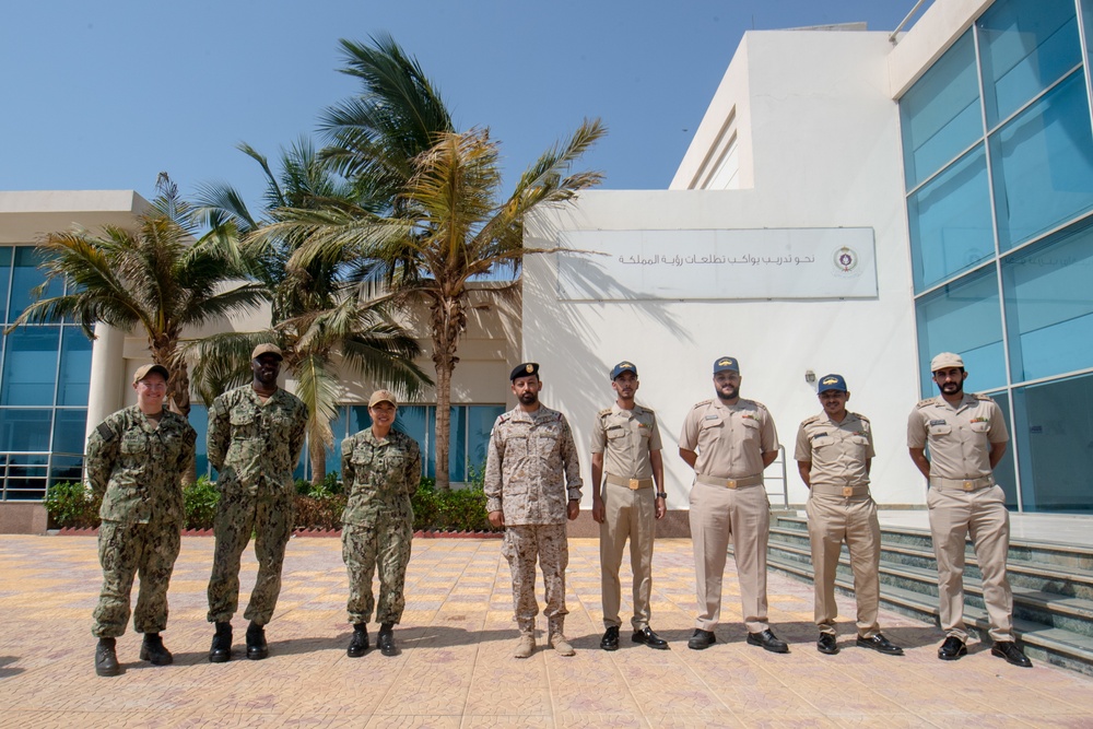 U.S. Naval Forces Central Command Conducts Joint Exercise with Royal Saudi Naval Forces