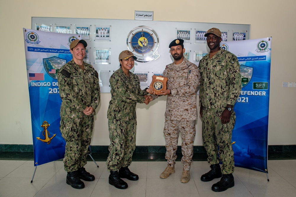 U.S. Naval Forces Central Command Conducts Joint Exercise with Royal Saudi Naval Forces