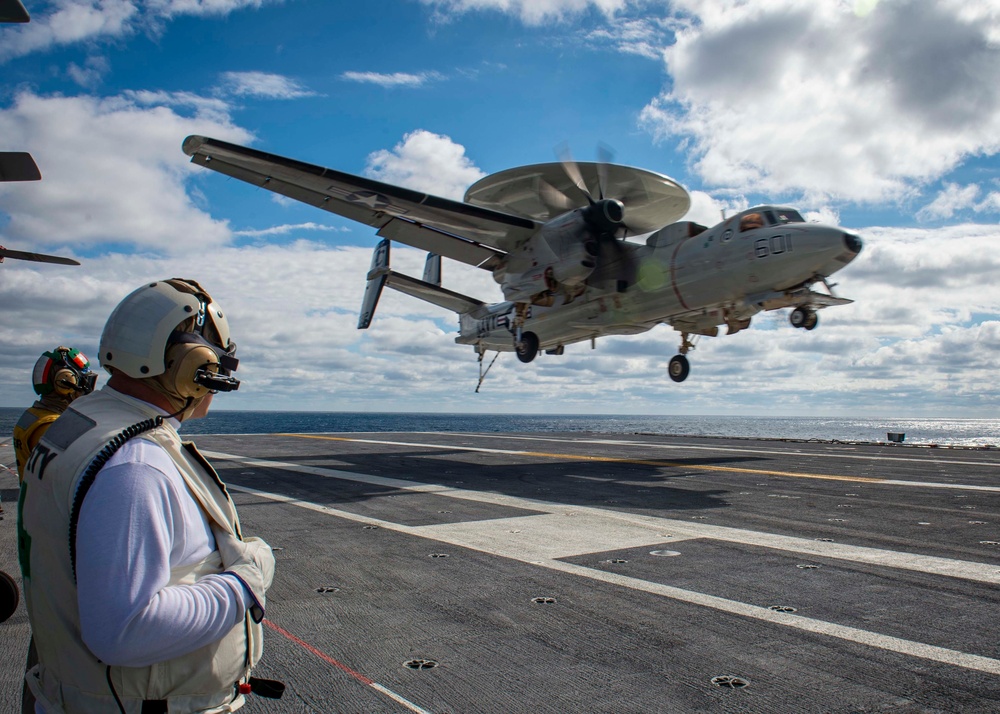 DVIDS - Images - GHWB Conducts Flight Operations [Image 1 of 3]
