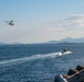 Exercise Active Shield 2021: MCAS Iwakuni service members conduct a watercraft encroachment drill