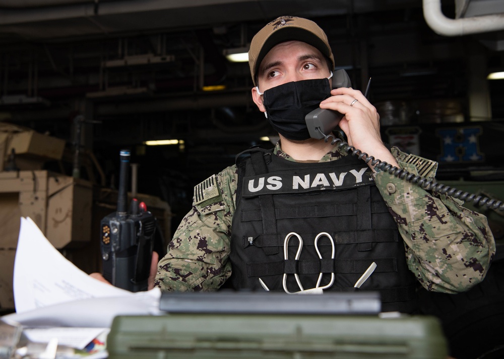 USS Essex Underway Operations