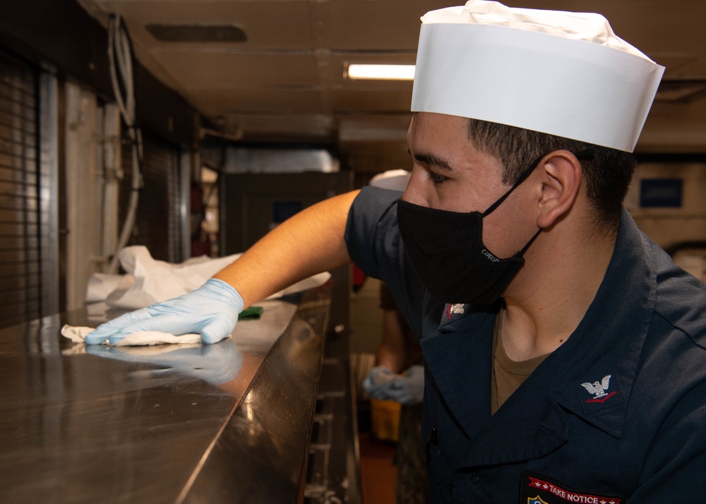 USS Essex Underway Operations