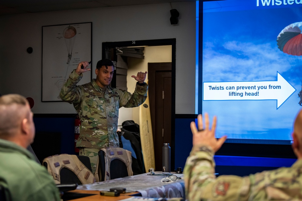 Wild Weasel Walk-Through: 35th Operation Support Squadron SERE